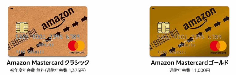 アマゾンマスターカード
