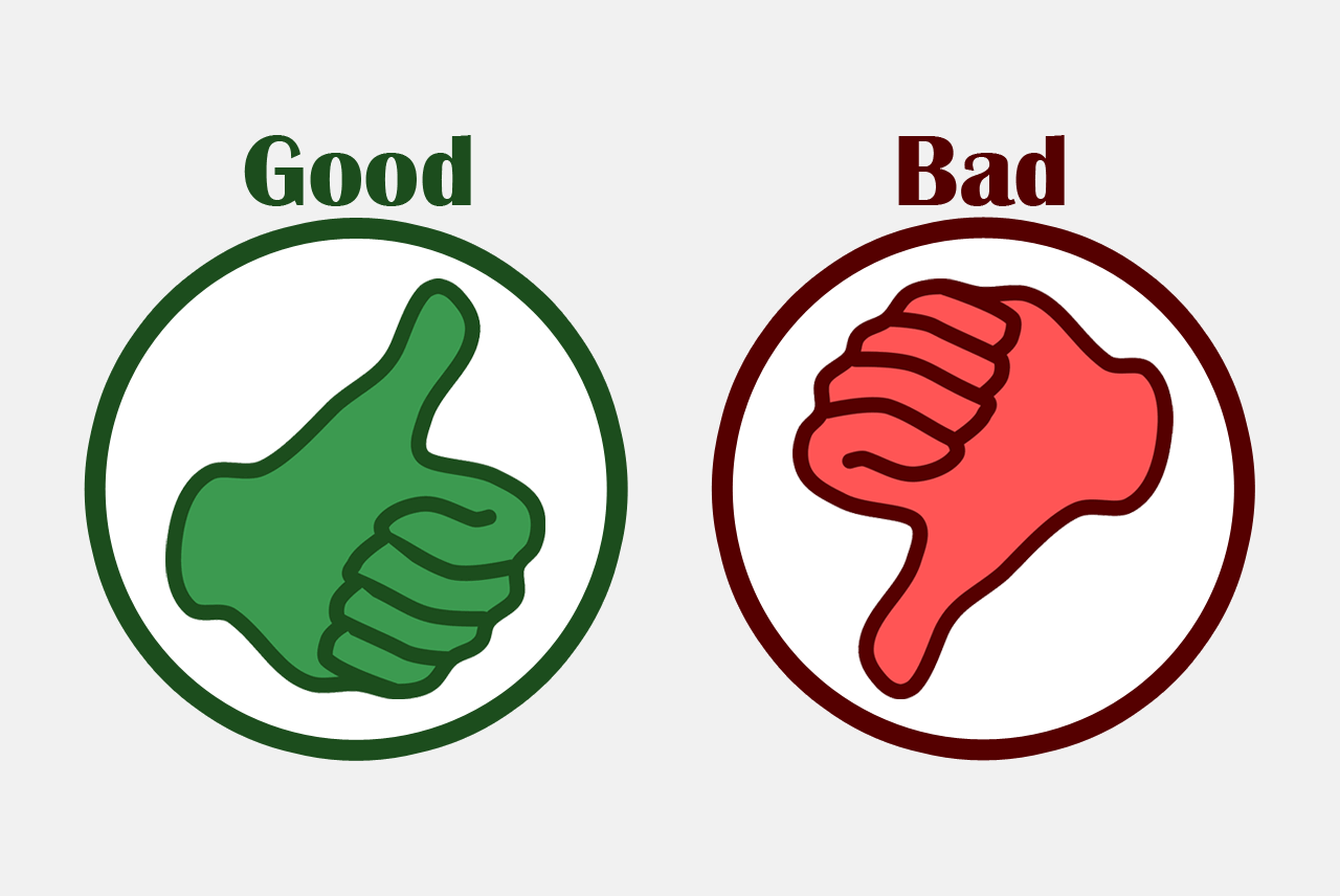 good or bad 3